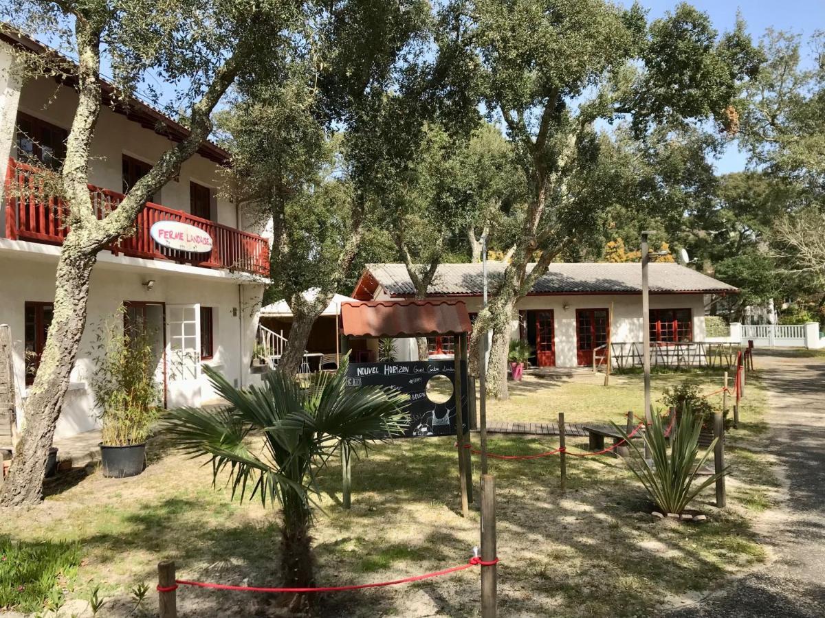 Nouvel Horizon Guest Center Landes Vandrerhjem Vieux-Boucau-les-Bains Eksteriør bilde