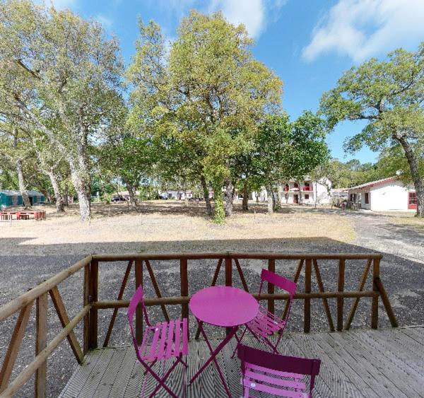 Nouvel Horizon Guest Center Landes Vandrerhjem Vieux-Boucau-les-Bains Eksteriør bilde