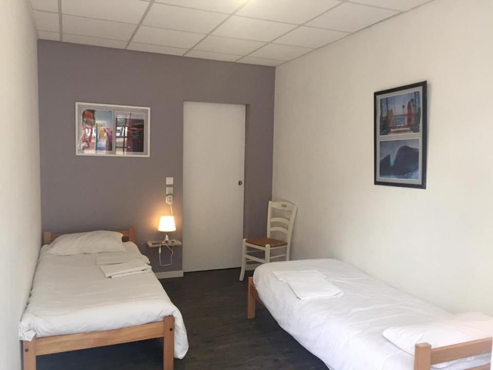 Nouvel Horizon Guest Center Landes Vandrerhjem Vieux-Boucau-les-Bains Eksteriør bilde