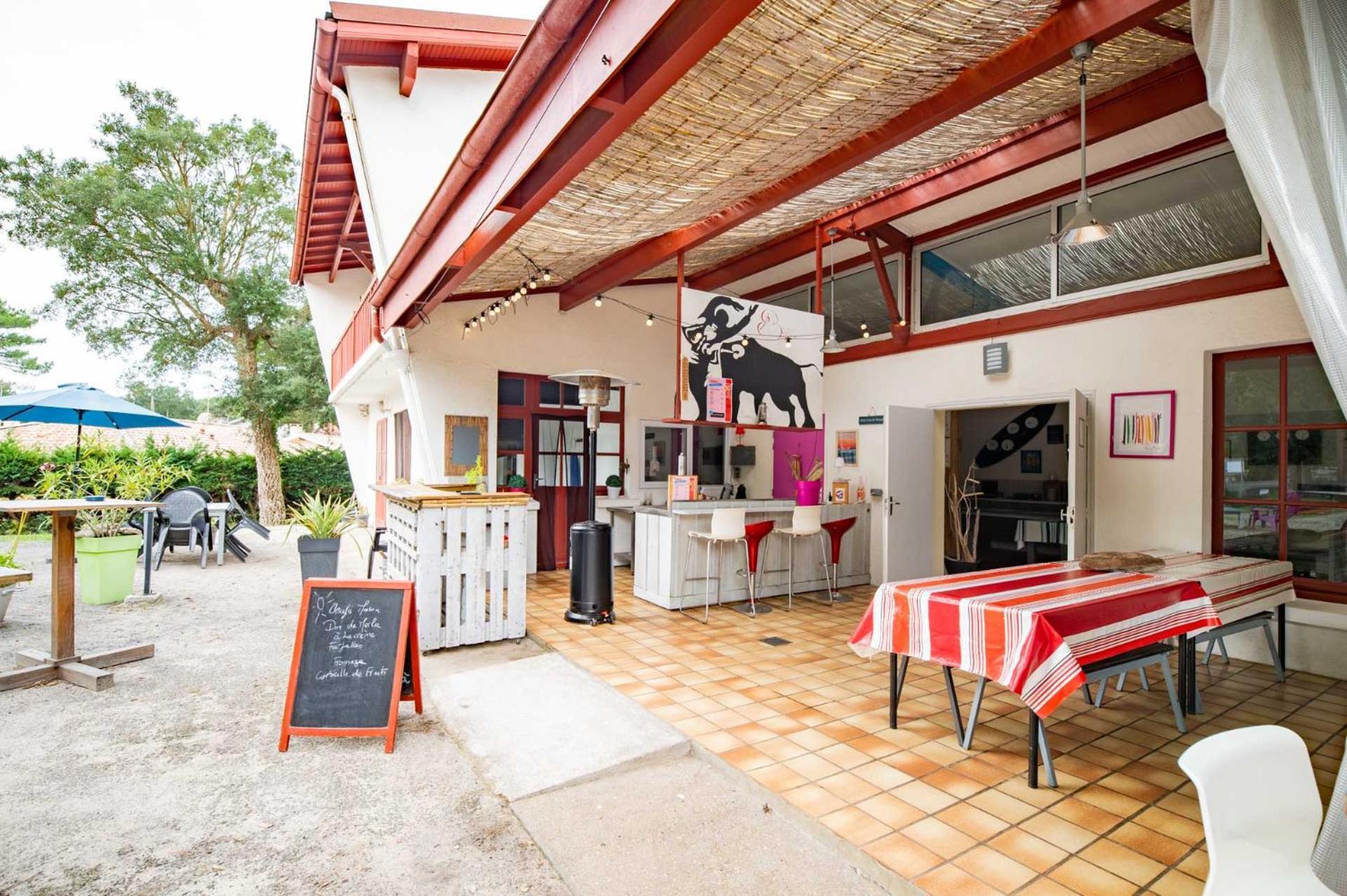 Nouvel Horizon Guest Center Landes Vandrerhjem Vieux-Boucau-les-Bains Eksteriør bilde