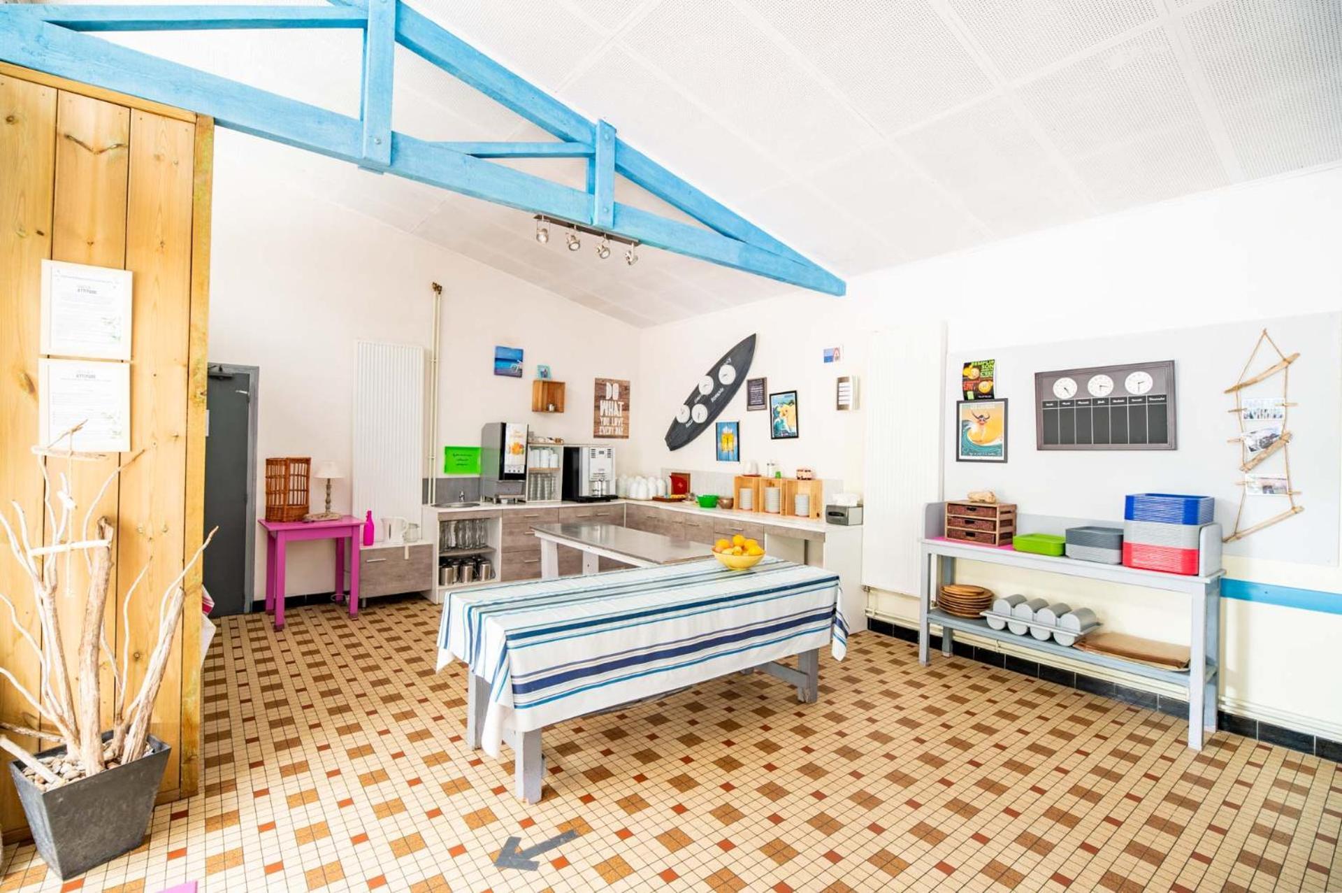 Nouvel Horizon Guest Center Landes Vandrerhjem Vieux-Boucau-les-Bains Eksteriør bilde